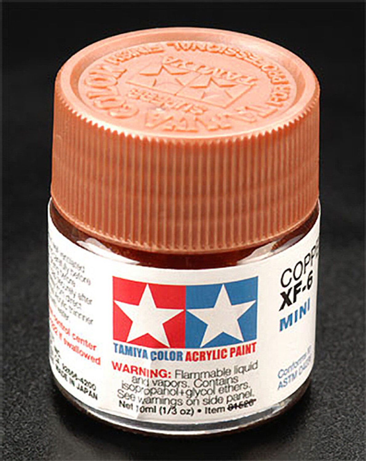 Acrylic Mini XF6, Copper